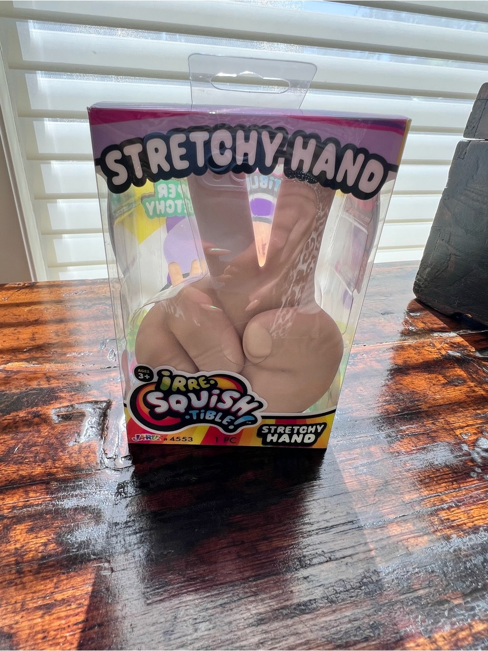 irresquishtible Stretchy Hand Kids Toy - Beige